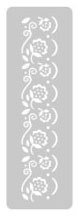 EQ STENCIL CHICO 45 X 240 N° 710 PUNTILLA PRIMAVERAL - comprar online