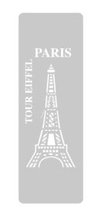 EQ STENCIL GRANDE 135 X 300 N° 73 TORRE EIFFEL - comprar online