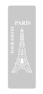 EQ STENCIL GRANDE 135 X 300 N° 73 TORRE EIFFEL - comprar online