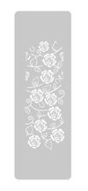 EQ STENCIL GRANDE 135 X 300 N° 74 TRAMA DE FLORES - comprar online