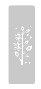 EQ STENCIL GRANDE 135 X 300 N° 82 PAREJA DE BUHOS - comprar online