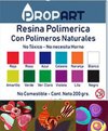 PROPART RESINA POLIMERICA VIOLETA EN PASTA 100 GRS.