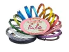 ALAMBRE ALUMINIO FINO 1 MM No 0 5 MT ROSA