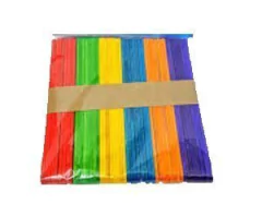 PALITOS HELADO COLOR SURTIDOS 50 U.
