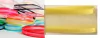 CINTA DANCER 8MM X 18,28 MTS.ORGANZA CON BORDES DE RASO AMARILLO LIMON