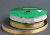 CINTA LUREX 10 MM X MTS PLATEADO