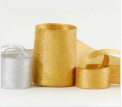 CINTA LUREX 25 MM ORO X MTS. - comprar online