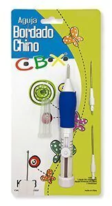 AGUJAS BORDADO CHINO PN-001-PK