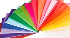 PAPEL BARRILETE SEDA LISO CHAMPAGNE
