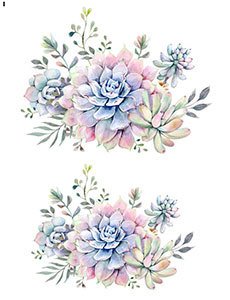 LAMINAS DECOUPAGE ARTE2 TAM. A4 LD054