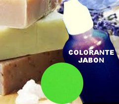 COLORANTE JABON 15 CC VERDE CLARO
