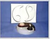 CREATIVA MOLDE VELA 237 YING YANG X 2