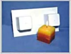 CREATIVA MOLDE VELA 243 CUBOS X 2 - comprar online