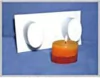 CREATIVA MOLDE VELA 244 OVAL X 2 - comprar online