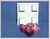 CREATIVA MOLDE VELA 252 CUBOS CHICOS X 4 - comprar online