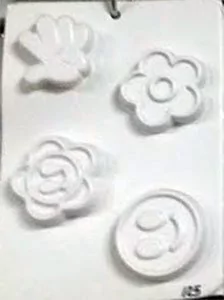 MOLDE PLAST. SERIE 100 Caritas, Florcita, Mano