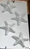 MOLDE PLAST. SERIE 100 Estrellas de mar