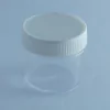 ENV POTE CRISTAL TAPA ROSCA BLANCA X 10 CC