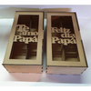 CAJA SIMIL BISAGRA - PAPA - 15X30X9 CM ALT. C-LASER - ELEGIR MOTIVO