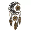ATRAPASUEÑOS MANDALA Y PLUMAS 60 CM N°1 C-LASER