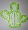 CORTANTES PLASTICO SERIE B CPB003 CACTUS 8,5X8 CM ALT.