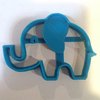 CORTANTES PLASTICO SERIE B CPB005 ELEFANTE 8X6 CM ALT.