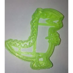 CORTANTES PLASTICO SERIE B CPB021 DINO PEPA 8X8 CM