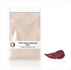 COLORANTE RESINA PERLADOS 5 ML Super Red