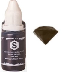 COLORANTE RESINA TRASLUCIDOS 15 ML CHOCOLATE