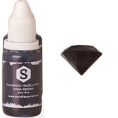 COLORANTE RESINA TRASLUCIDOS 15 ML NEGRO