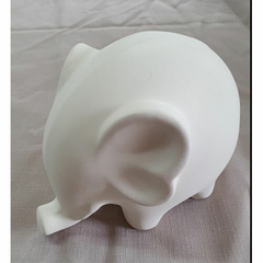 BIZCOCHO CERAMICO ELEFANTE 13CM