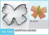 CORTANTE FLOGUS FA038 MARIPOSA GRANDE (8X 6 1/2cm)