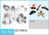 CORTANTE FLOGUS FA352 SET PIRATA
