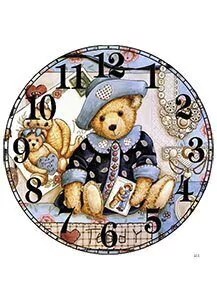 CUADRANTE RELOJ 20 CM DIAMETRO C013