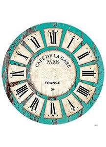 CUADRANTE RELOJ 20 CM DIAMETRO C019