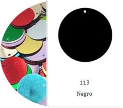LENTEJUELAS Nø 20 20 grs NEGRO