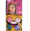 MAQUILLAJE ARTISTICO PINTAFAN SET X 4 unid 2 GRS UNICORNIO BLANCO-CELESTE-ROSA P- VERDE AGUA