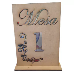 MARCADOR DE MESA C-LASER - ELEGIR NUMERO -