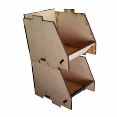 ORGANIZADOR APILABLE 8X8,5X10CM ALT. C-LASER