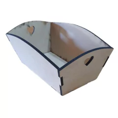 PANERA BOMBE 25X15X11 CM C-LASER