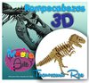 ROMPE CABEZA 3D DINOSAURIO C-LASER