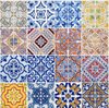 SERVILLETAS EQ ARTE 9038 AZULEJO MARROQUI