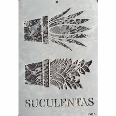 STENCIL 20 X 30 CM PEPERINAS P20X30-015