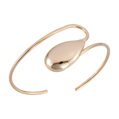 BRACELETE GOTA EM SEMIJOIA - Bijoux Maysa Úrsula