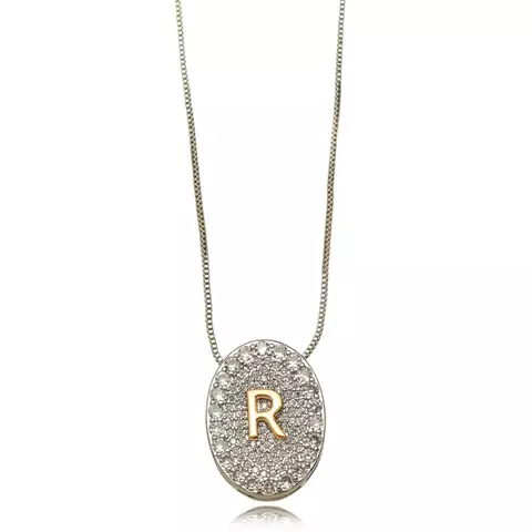 COLAR LETRA GLAM MIX "R"