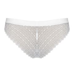 calcinha biquíni branca - B04/R145 - comprar online