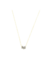Choker Pingentes Redondos Ouro e Ródio - comprar online
