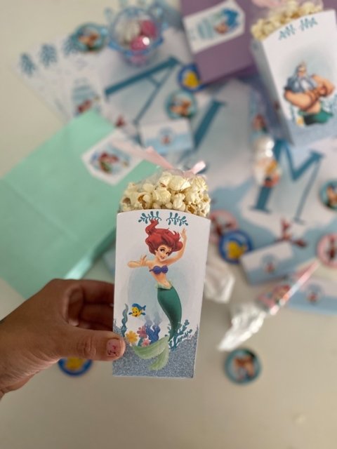 Cajita Popcorn