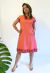 Vestido Berlin Coral