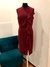 Vestido Carmín